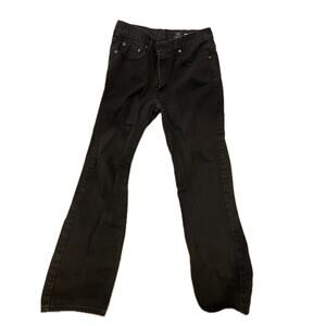 George Regular Black Jeans 32x34